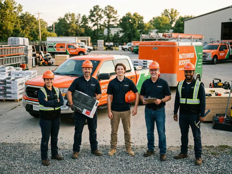 Natiowide Roofers - roof installation in Yukon near me